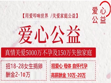 丽水市捐卵助孕生子 爱心志愿者招募